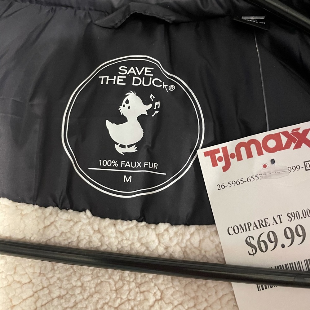 Save the Duck Puffer Vest